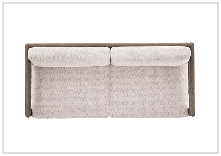 Bernhardt Outdoor 84" Montaigne Sofa with Plush cushions