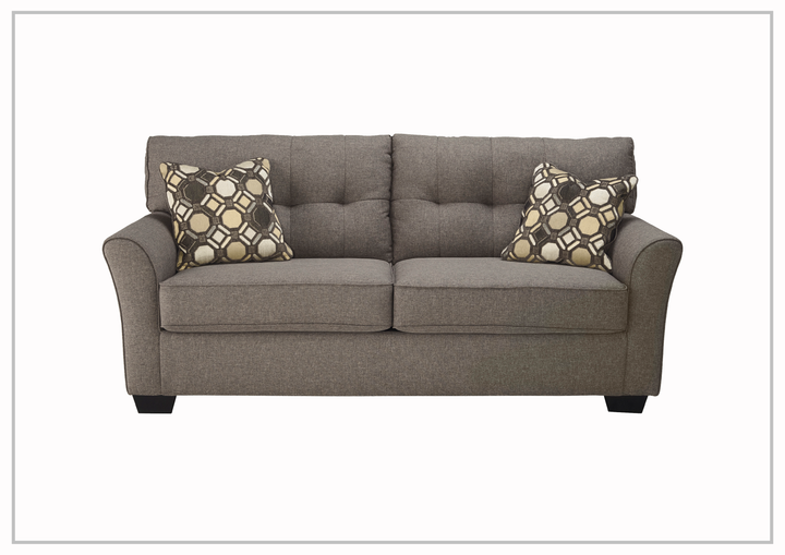 Gio Italia Tanner Full Fabric Sofa Sleeper in Limoge