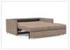 Innovation Living Neah Fabric Sleeper Sofa – King-Size 2-Seater Couch-Jennihome