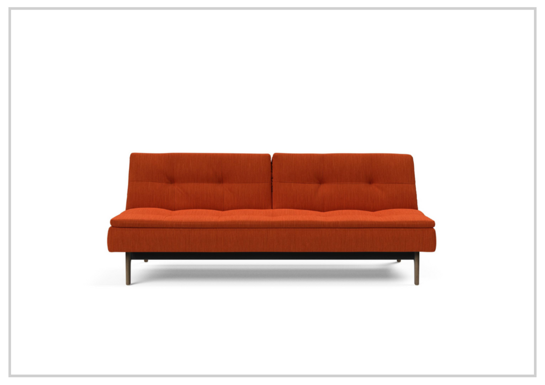 Innovation Living Dublexo Styletto 2-Seater Fabric Sleeper Sofa With Three Color Option-Jennihome