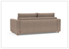 Innovation Living Neah Fabric Sleeper Sofa – King-Size 2-Seater Couch-Jennihome