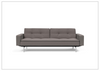 Innovation Living Dublexo 2-Seater Sofa Bed with Adjustable Backrest