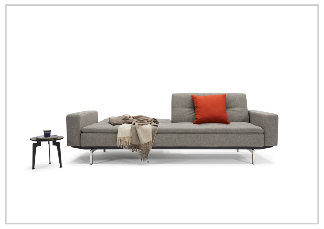 Innovation Living Dublexo 2-Seater Sofa Bed with Adjustable Backrest