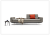 Innovation Living Dublexo 2-Seater Sofa Bed with Adjustable Backrest