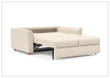 Innovation Living Neah 2-Seater Full-Sized Fabric Sleeper Sofa-Jennihome