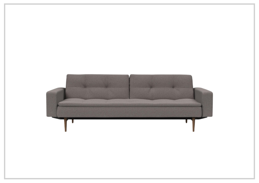 Innovation Living Dublexo Styletto 2-Seater Fabric Sleeper Sofa With Three Color Option-Jennihome