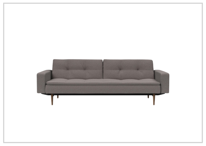 Innovation Living Dublexo Styletto 2-Seater Fabric Sleeper Sofa With Three Color Option-Jennihome