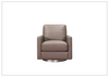 Hydeline Ashby Swivel Leather Chair-Jennihome