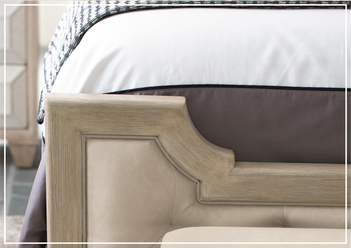 Santa Barbara Panel King Bed by Bernhardt- Jennihome