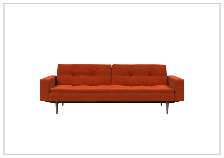 Innovation Living Dublexo Styletto 2-Seater Fabric Sleeper Sofa With Three Color Option-Jennihome