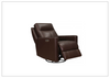 Hydeline Vienna Power Headrest Swivel Glider Leather Recliner-Jennihome