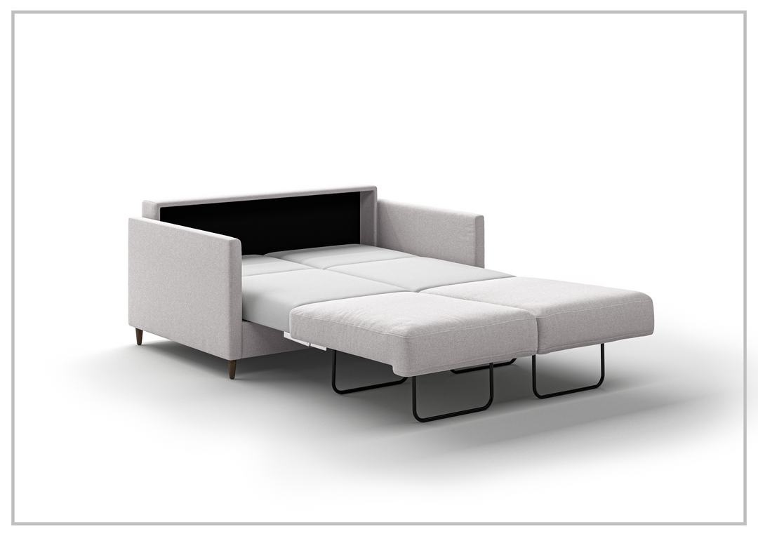 Luonto Elfin Fabric Dual-Motion Sleeper Sofa with Track Arms