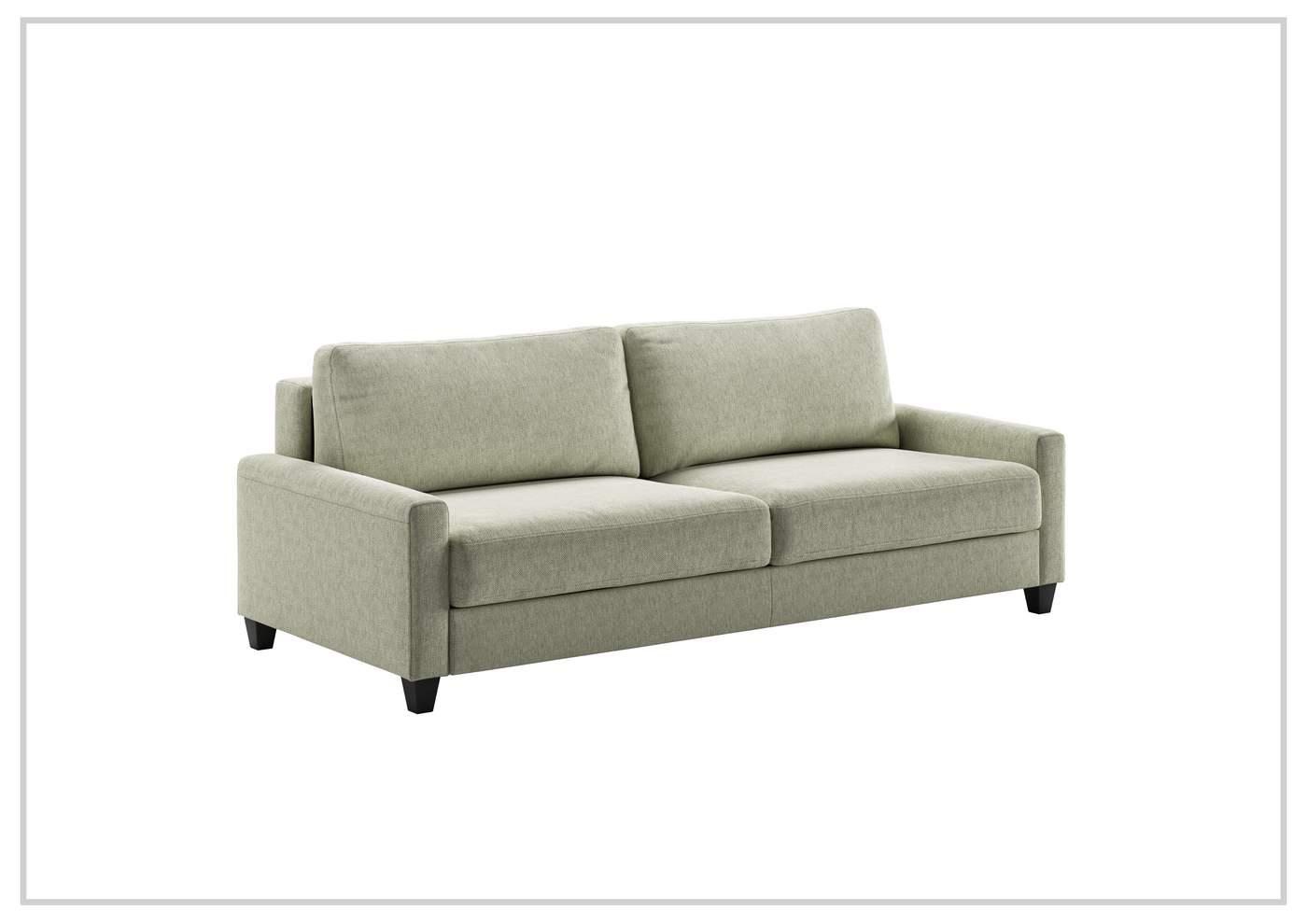 Luonto Nico Fabric King Sleeper Sofa With Nest Mechanism