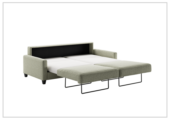 Luonto Nico Fabric King Sleeper Sofa With Nest Mechanism