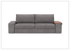 Innovation Living Vilander Full Size Convertible Fabric Sofa Bed-Jennihome