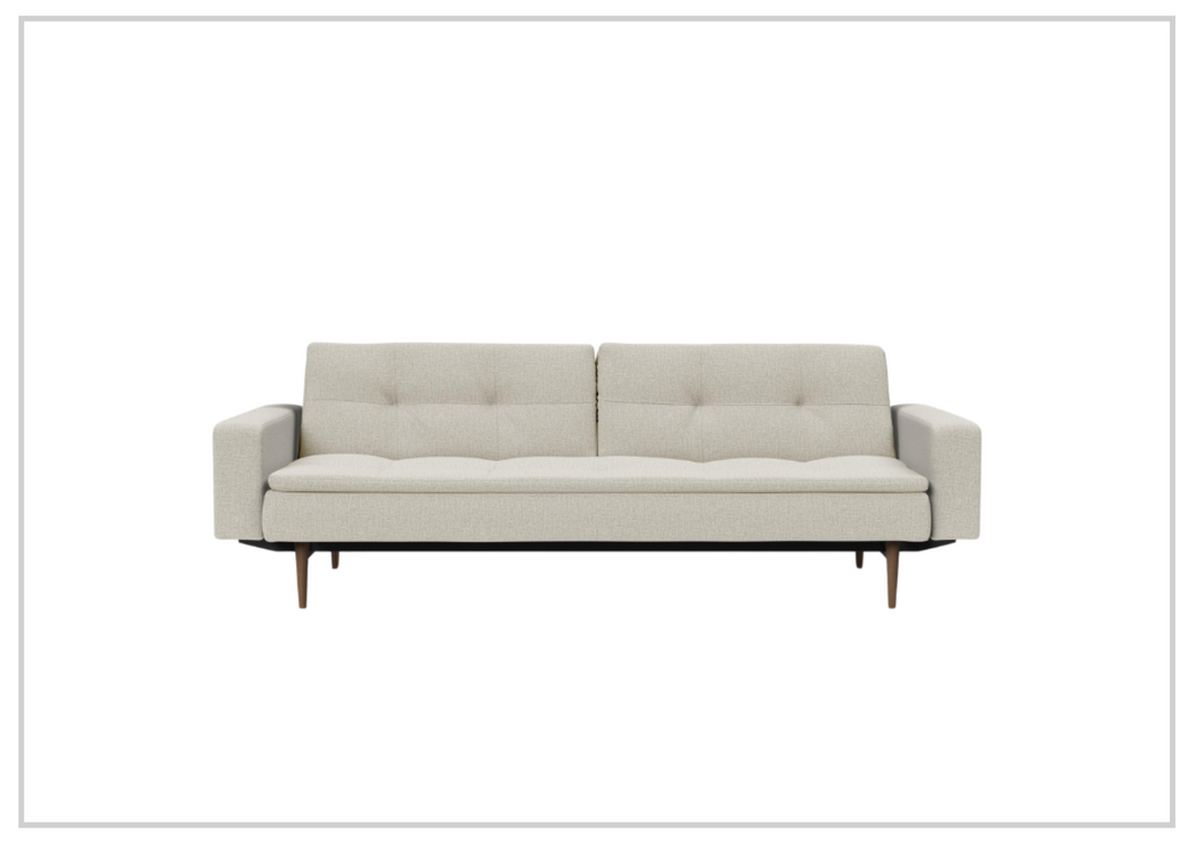 Innovation Living Dublexo Styletto 2-Seater Fabric Sleeper Sofa With Three Color Option-Jennihome