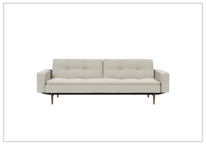 Innovation Living Dublexo Styletto 2-Seater Fabric Sleeper Sofa With Three Color Option-Jennihome