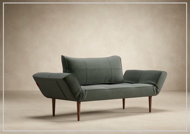 Innovation Living Zeal Fabric Sofa Daybed With Three Color Options-Jennihome