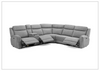 Gio Italia Wonder 6 Piece Reclining Sectional Sofa-Jennihome
