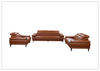 Mercer Leather Sofa with Adjustable Headrests