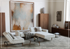 Innovation Living Dublexo Styletto 2-Seater Fabric Sleeper Sofa With Three Color Option-Jennihome