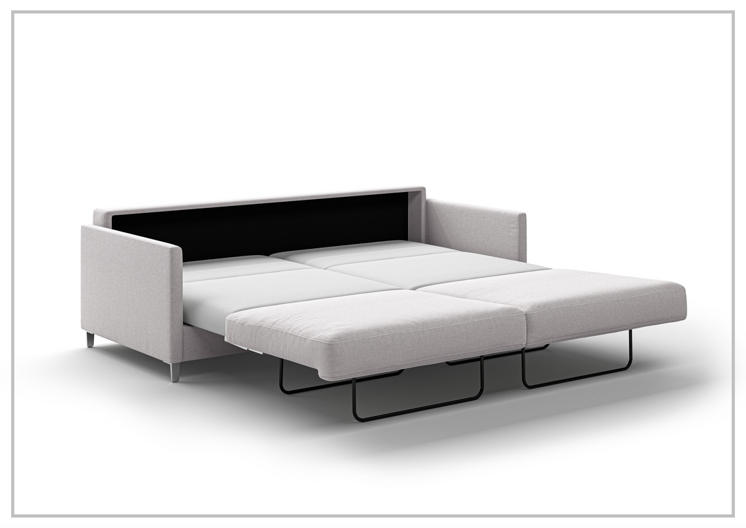 Luonto Elfin Fabric Dual-Motion Sleeper Sofa with Track Arms