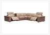 Lorenzo 6-Piece Recliner Sectional | Power Footrest & Headrest | Klaussner