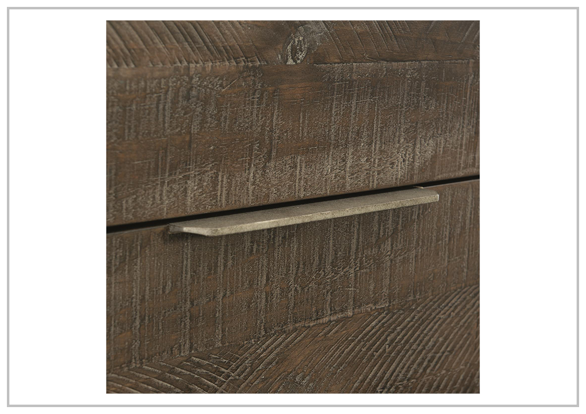 Bernhardt Payson Square 64'' Solid Wood Buffet Table - JENNIHOME