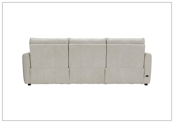 Bernhardt Kaya 3-Seater Leather Power Motion Sofa