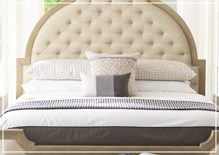 Santa Barbara Panel King Bed by Bernhardt- Jennihome