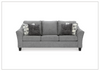 Gio Italia Home Melario Queen Sofa Sleeper in Gray- jennihome