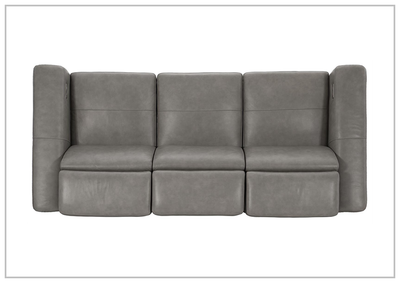 Lioni Leather Power Motion Sofa by Bernhardt