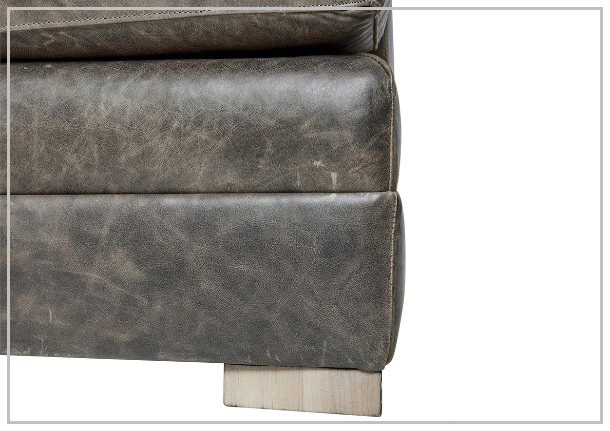 Bernhardt Burnham Leather Sofa- sofabed