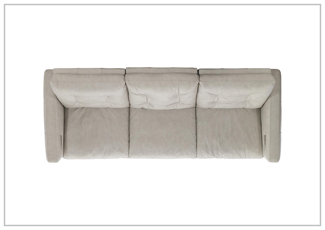 Bernhardt Kaya 3-Seater Leather Power Motion Sofa