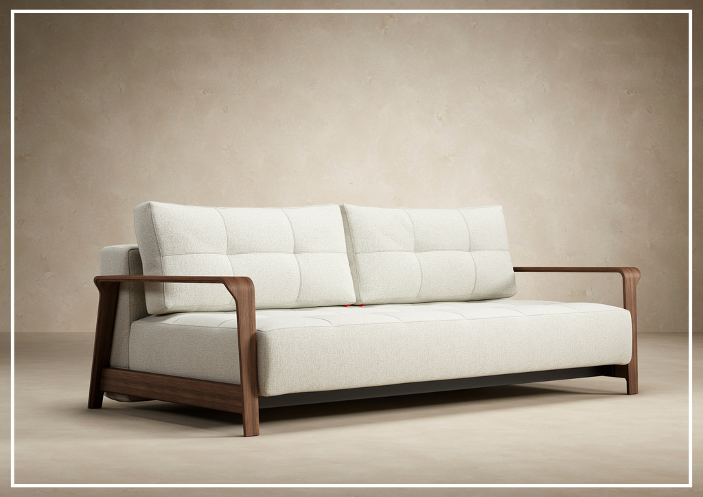 Innovation Living Ran Deluxe Excess Lounger Fabric Sofa-Jennihome