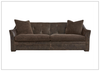 Bernhardt Brixton Leather Sofa- sofabed