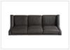 Germain Leather Power Motion Sofa with USB Ports