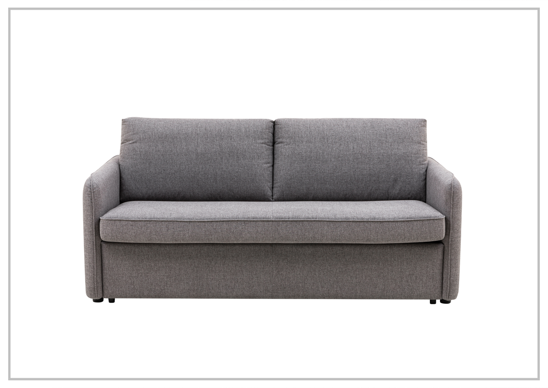 Gio Italia New York Affordable Queen Sleeper Sofa with Memory Foam Mattress - Jennihome