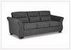 Gio Italia Melania 3-Seater Fabric Queen Sofa Sleeper