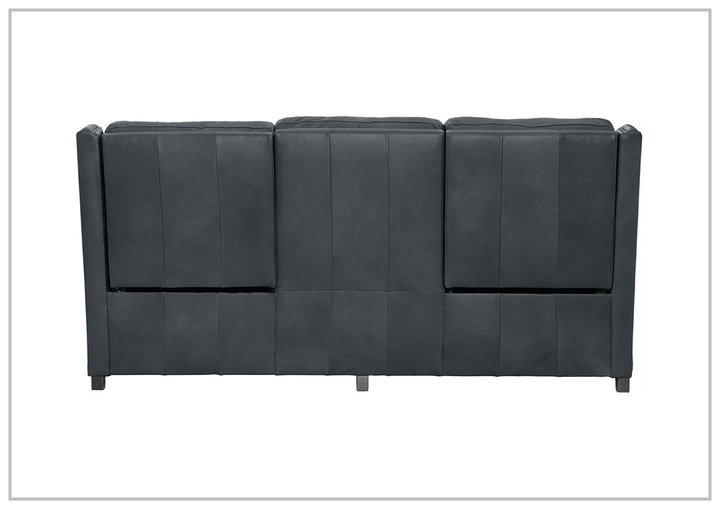 Bernhardt Richmond 3-Seater Leather Power Motion Sofa in Black