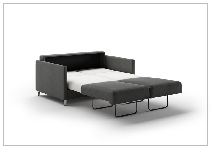 Luonto Elfin Fabric Dual-Motion Sleeper Sofa with Track Arms