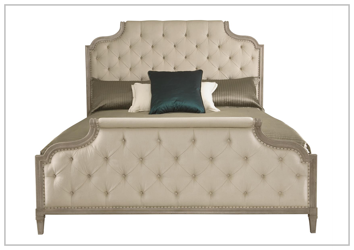 Luxury Marquesa Panel Bed by Bernhardt