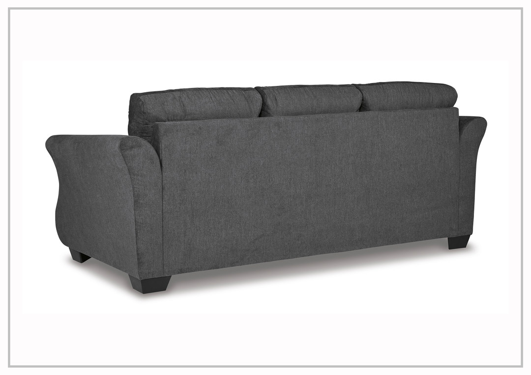 Gio Italia Melania 3-Seater Fabric Queen Sofa Sleeper