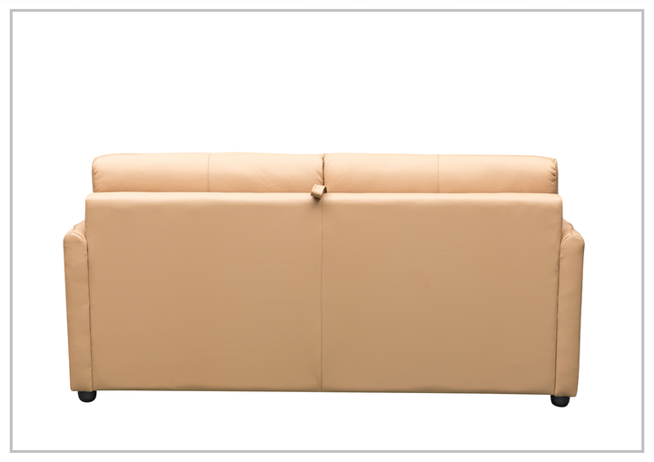 Gio Italia Smart New York Fabric Full Size Sleeper Sofa with Track arms