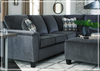 Gio Italia Abigail Queen L-shaped Fabric Sectional Sleeper with Chaise-Jennihome