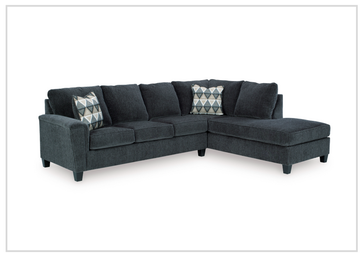 Gio Italia Abigail Queen L-shaped Fabric Sectional Sleeper with Chaise-Jennihome