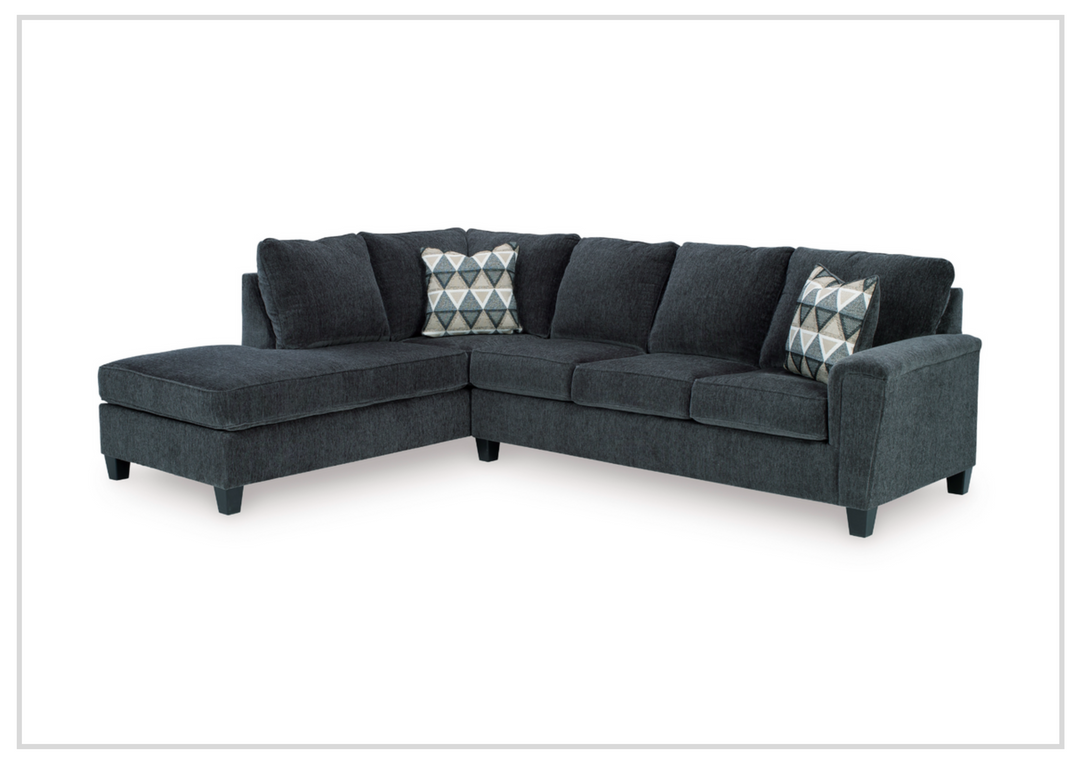 Gio Italia Abigail Queen L-shaped Fabric Sectional Sleeper with Chaise-Jennihome