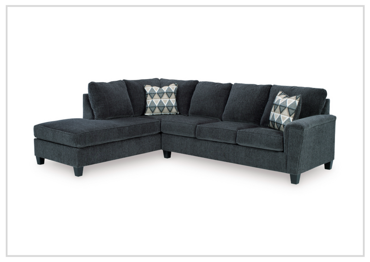 Gio Italia Abigail Queen L-shaped Fabric Sectional Sleeper with Chaise-Jennihome