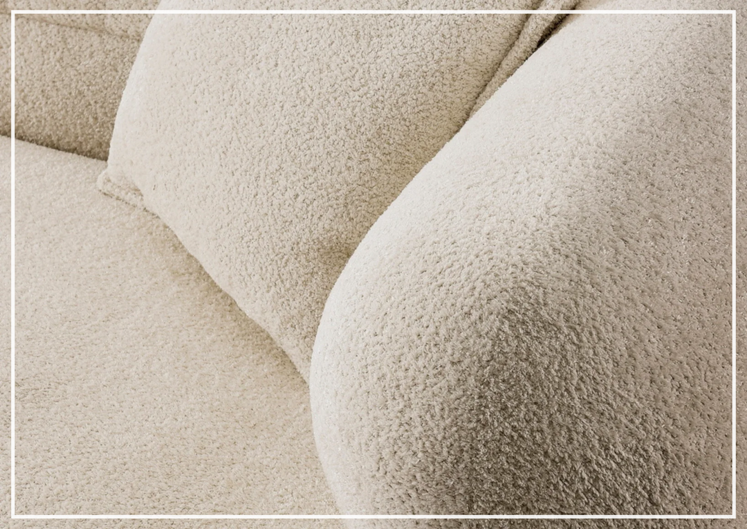 Accordis Perry | Fabric Sofa | Curved Arm | Klaussner
