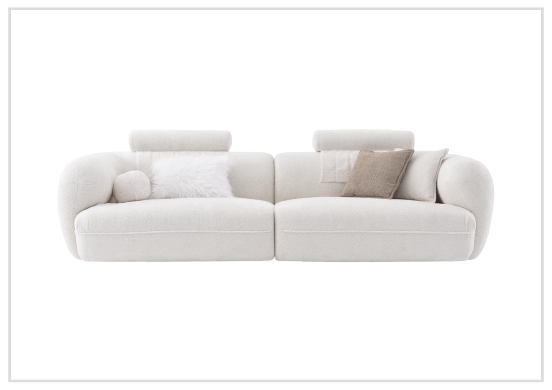 Accordis Perry | Fabric Sofa | Curved Arm | Klaussner